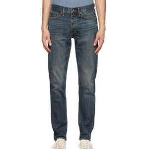Rag & Bone Slim Fit Tanzanite Fit 2 Stretch Jeans Men's Sz 34 x 32 New With Tags